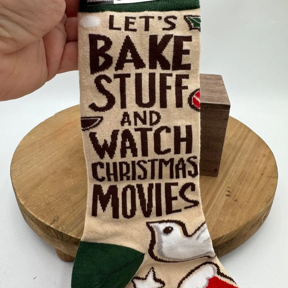 Kathy Socks Primitives Let's Bake Stuff And Watch Movies